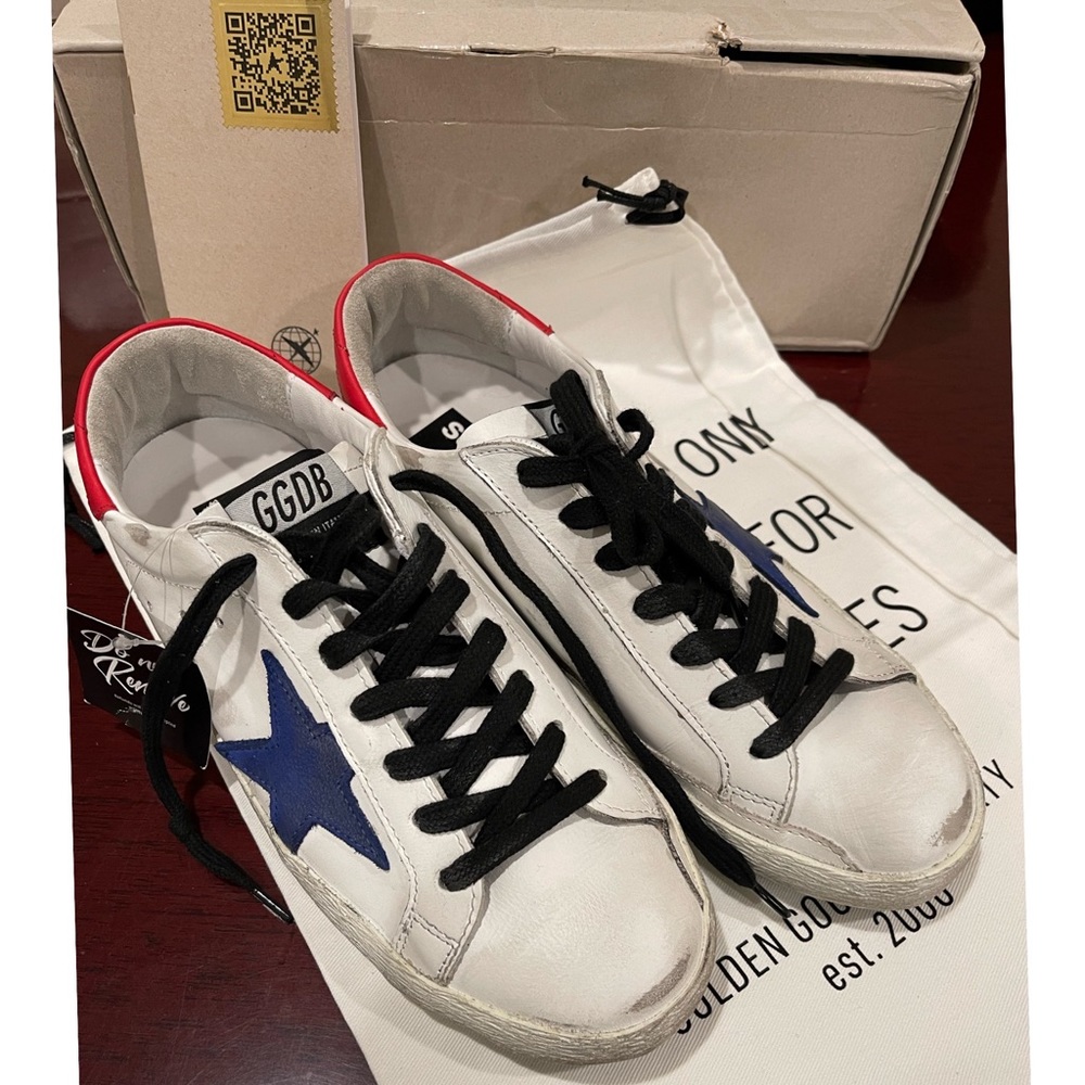 NIB Auth Golden Goose Superstar (Sz 39)